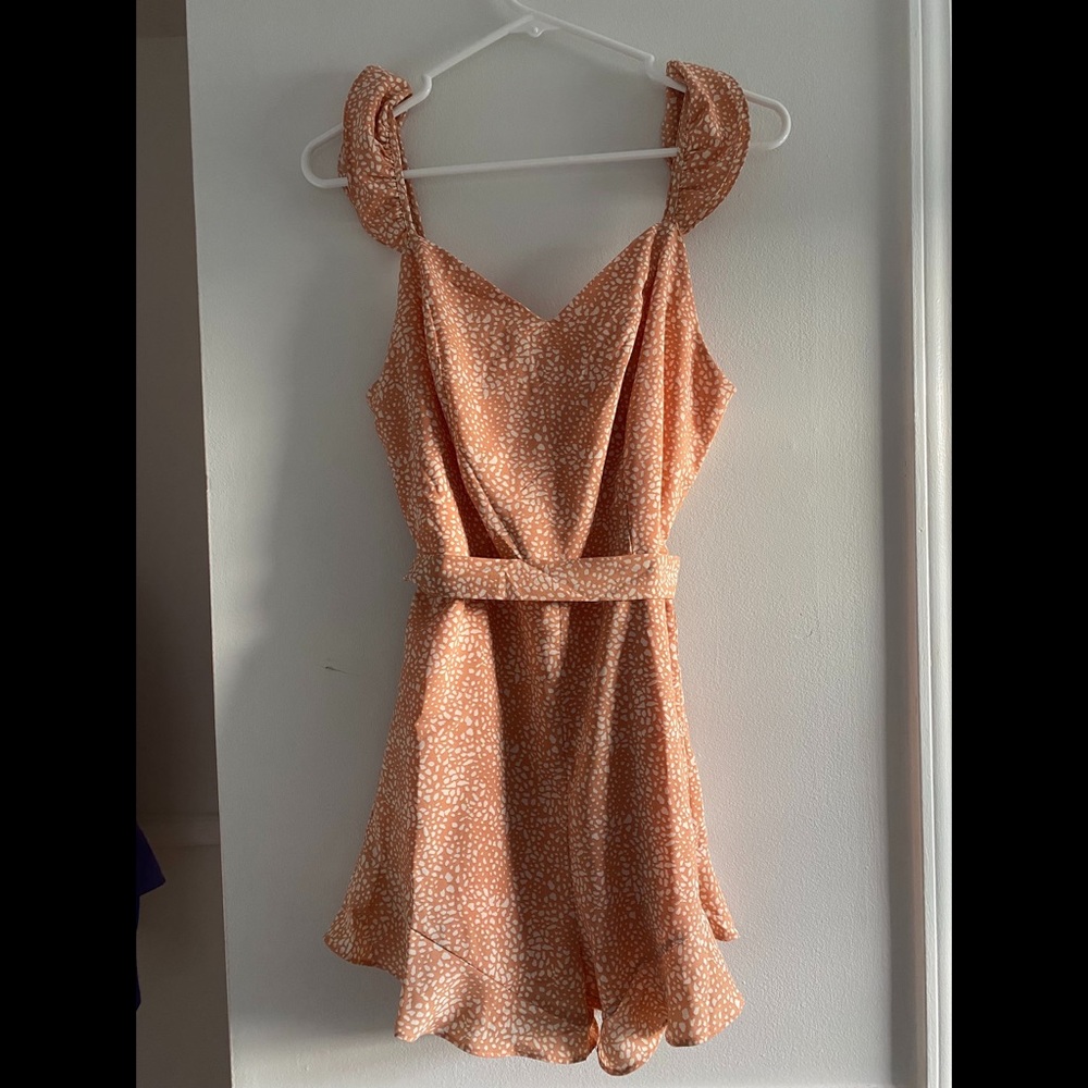 She + Sky Romper